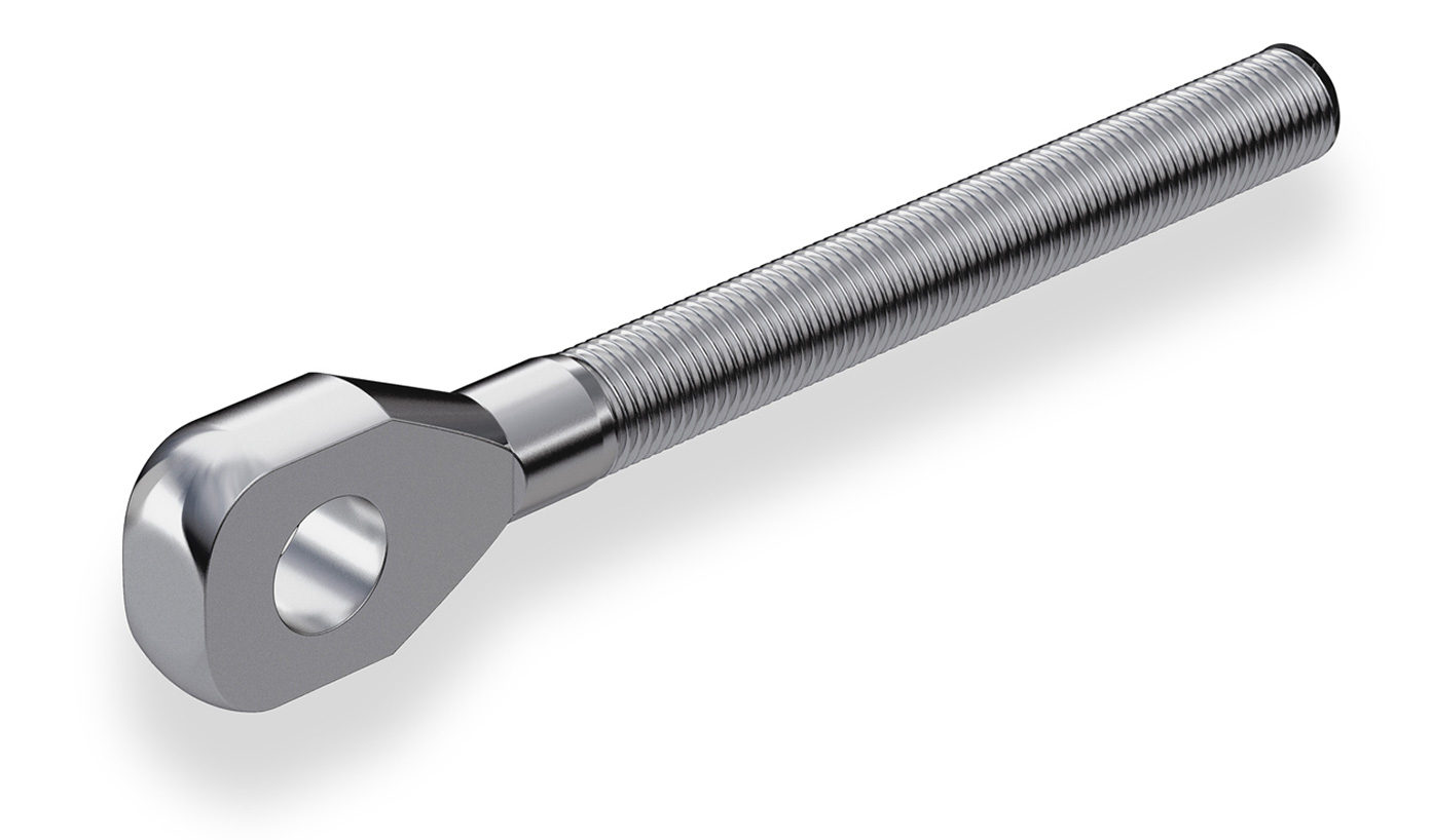 Eye metric threaded (11-)