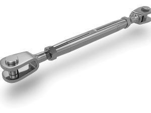 Fork-Fork UNF closed body rigging screw (121-)