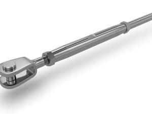 Fork-Wireterminal metric closed body rigging screw (112-)