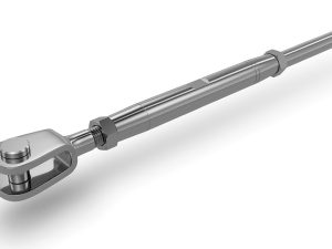 Fork-Wireterminal UNF closed body rigging screw (122-)