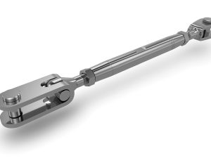 Toggle-Fork metric closed body rigging screw (141-)
