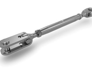 Toggle-Fork UNF closed body rigging screw (151-)
