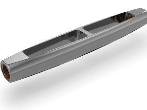 Open Body-chromed bronze (18-)