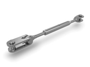 Bronze inserted Turnbuckle with Toggle & Fork (191-)