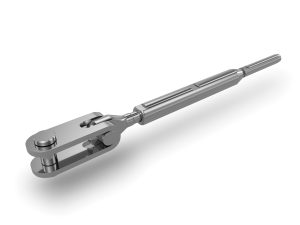 Bronze inserted Turnbuckle with Toggle-Wireterminal (192-)