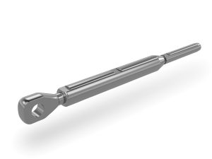 Bronze inserted Turnbuckle with Eye-Wireterminal CS-Dy (193-)