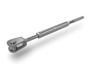Bronze inserted Turnbuckle with Fork-Wireterminal (194-)
