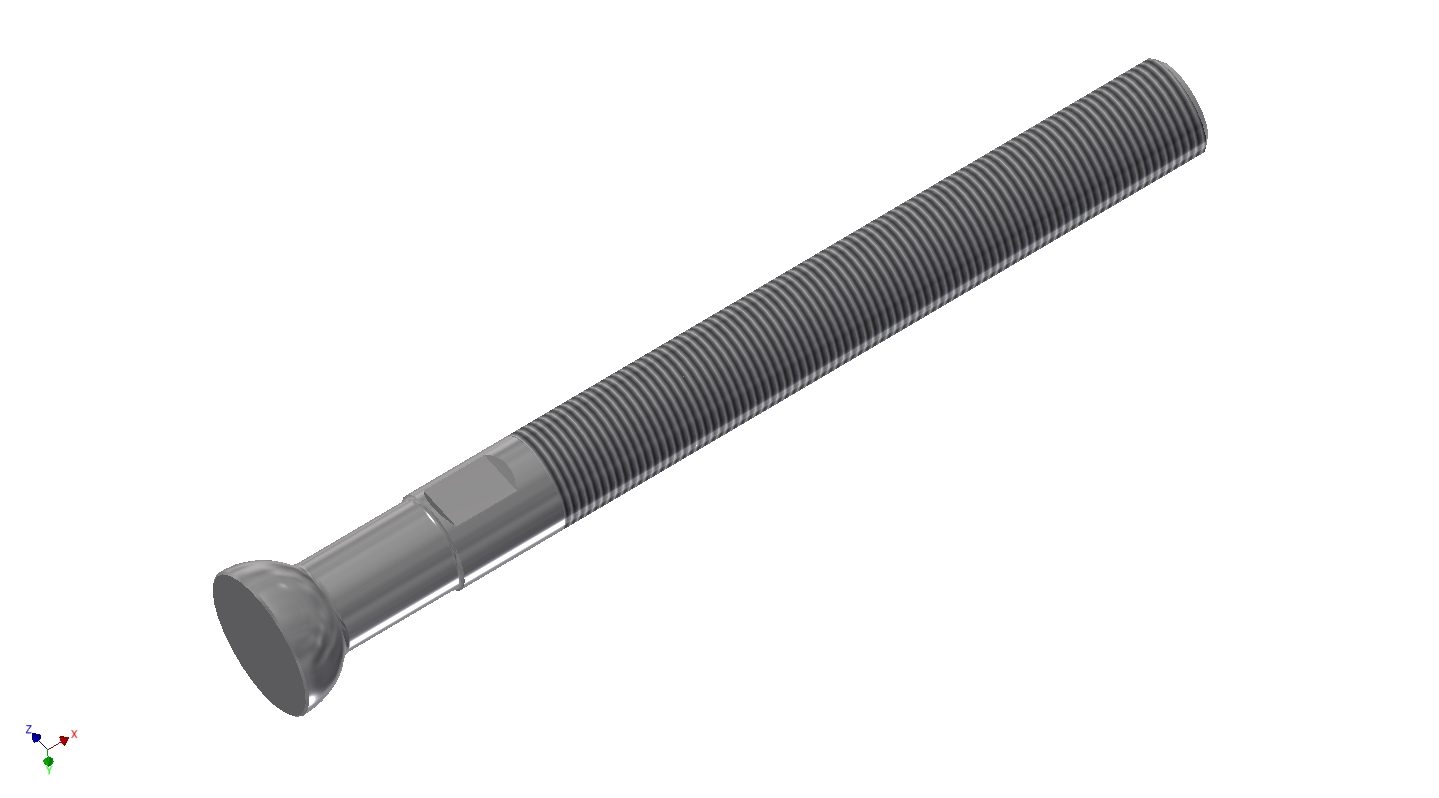 Ball terminal UNF threaded (27-)