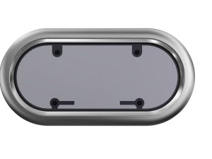 91-series opening portlights oval shape with aluminium inner frame