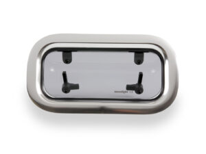 91-series opening portlights rectangular shape with plastic inner frame