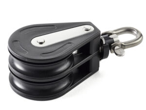 Block with Lockable Swivel