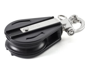 Block with Swivel and Snap Shackle