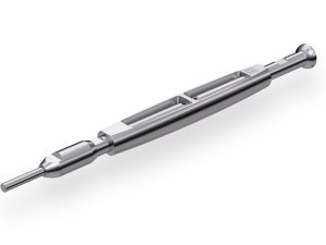 Chrome Bronze Turnbuckle with Ball (1795-)