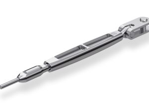 Chrome Bronze Turnbuckle with Toggle (1890-)