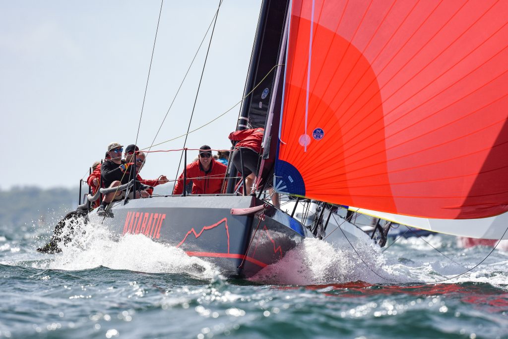 Cape 31 rigging by BSI Rigging
