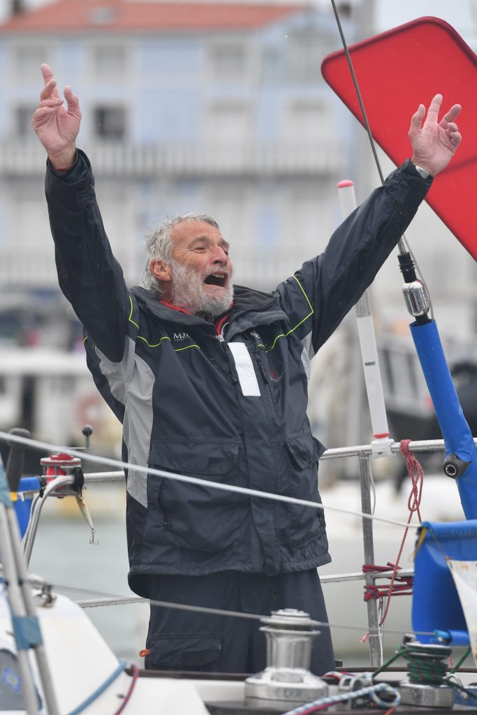 Jean-Luc Van den Heede Solo Sailor