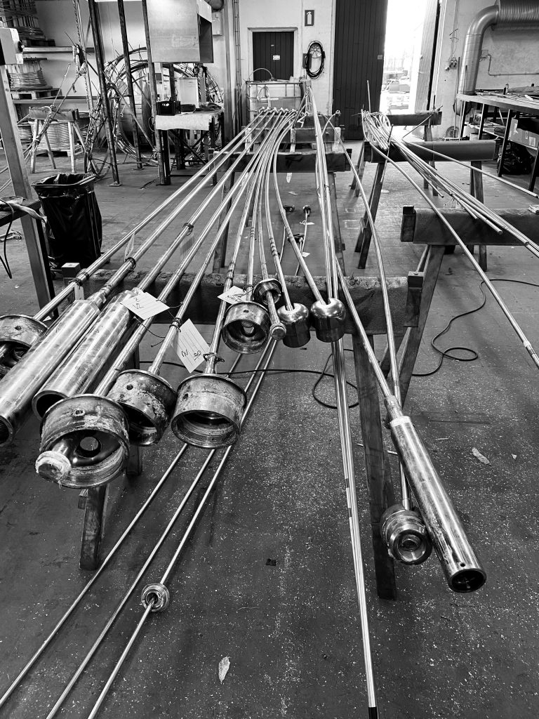 Rod rigging refit BSI